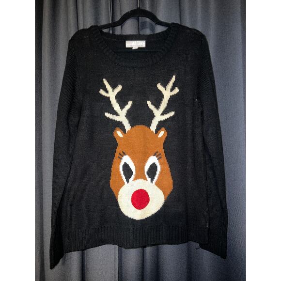 Ugly Christmas Sweater Xmas Size Large - Picture 1 of 3